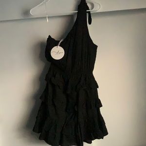 Petal & Pup One Shoulder Dress